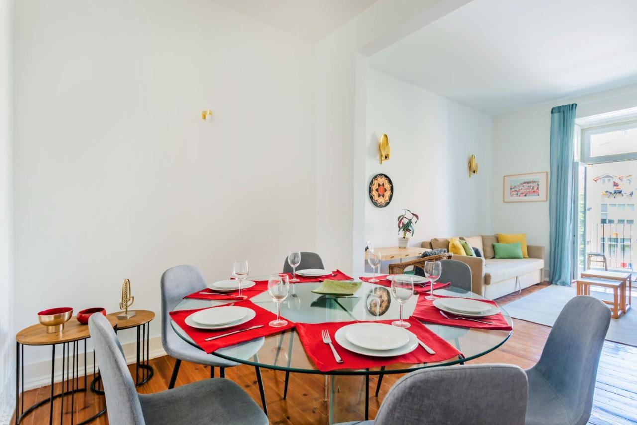Conde 3Bdr Luxury Lisboa Exterior foto