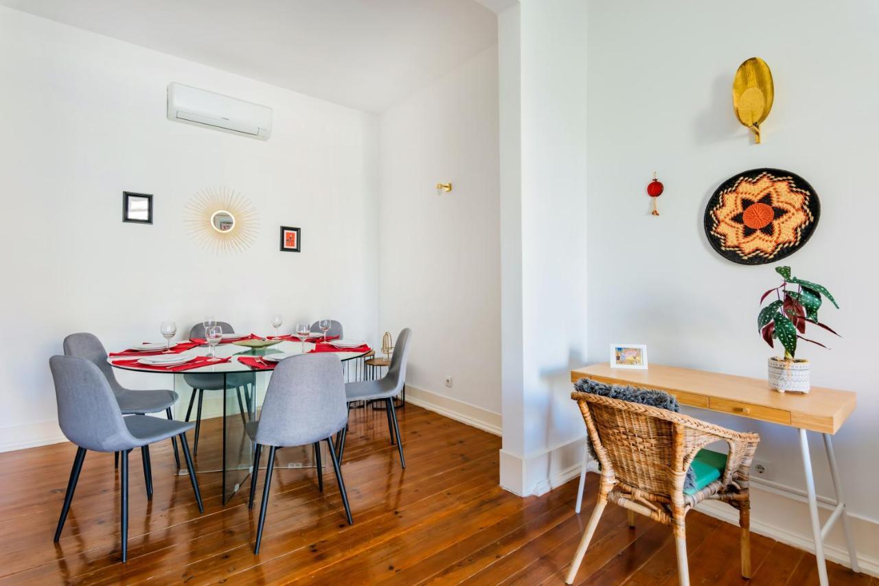 Conde 3Bdr Luxury Lisboa Exterior foto