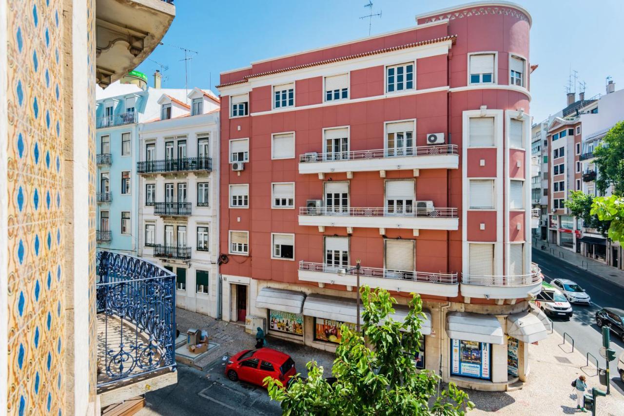 Conde 3Bdr Luxury Lisboa Exterior foto