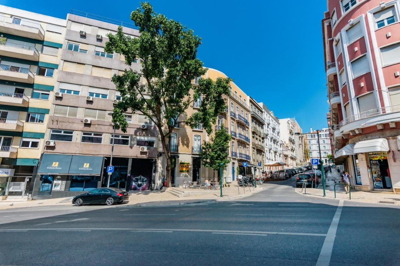 Conde 3Bdr Luxury Lisboa Exterior foto