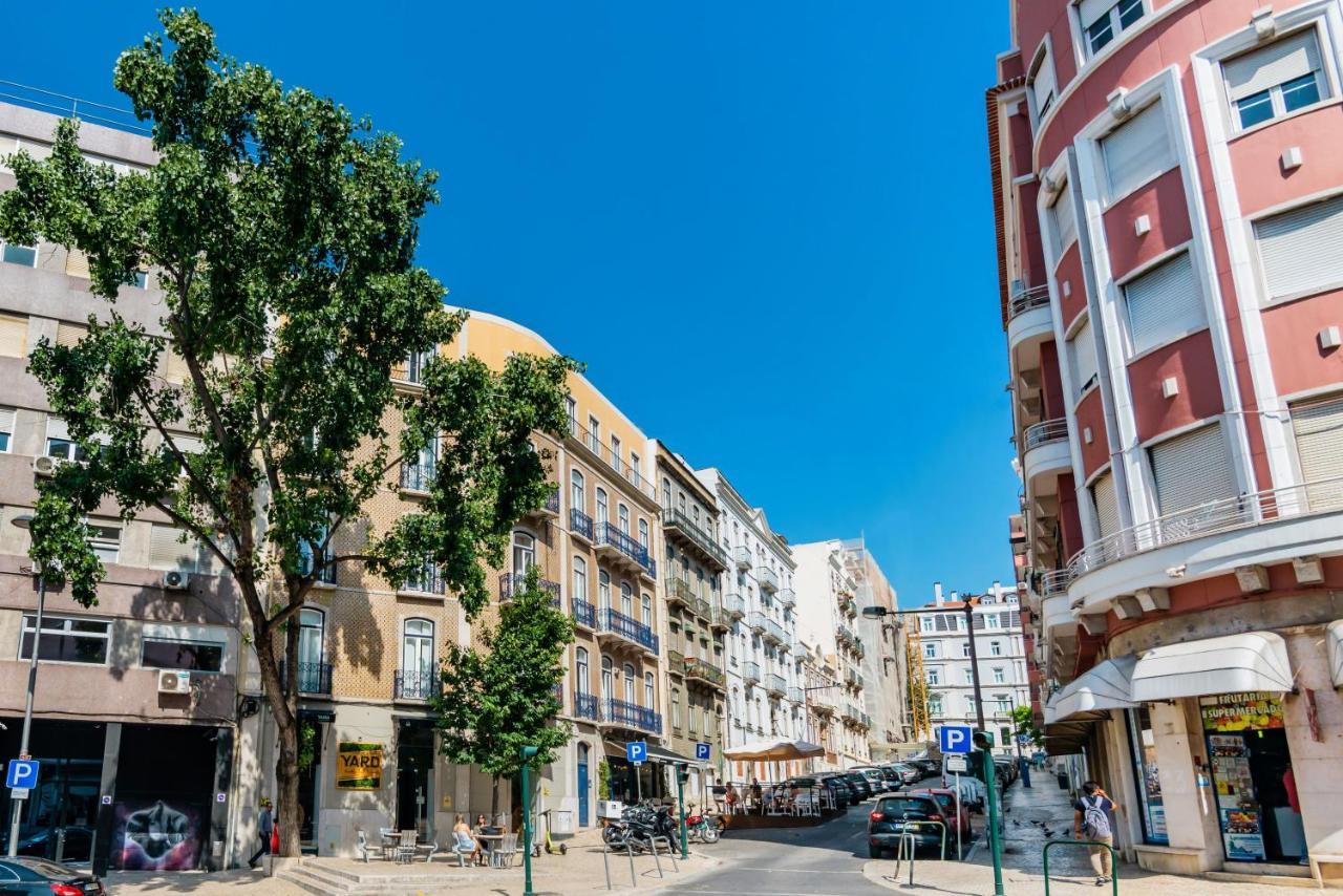 Conde 3Bdr Luxury Lisboa Exterior foto