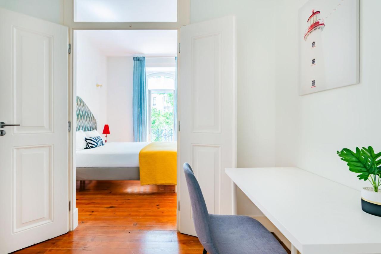 Conde 3Bdr Luxury Lisboa Exterior foto